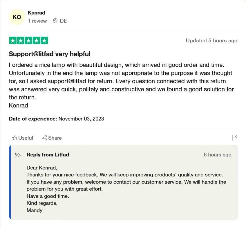 Litfad Reviews Positive 1 Litfad Reviews Litfad Reviews