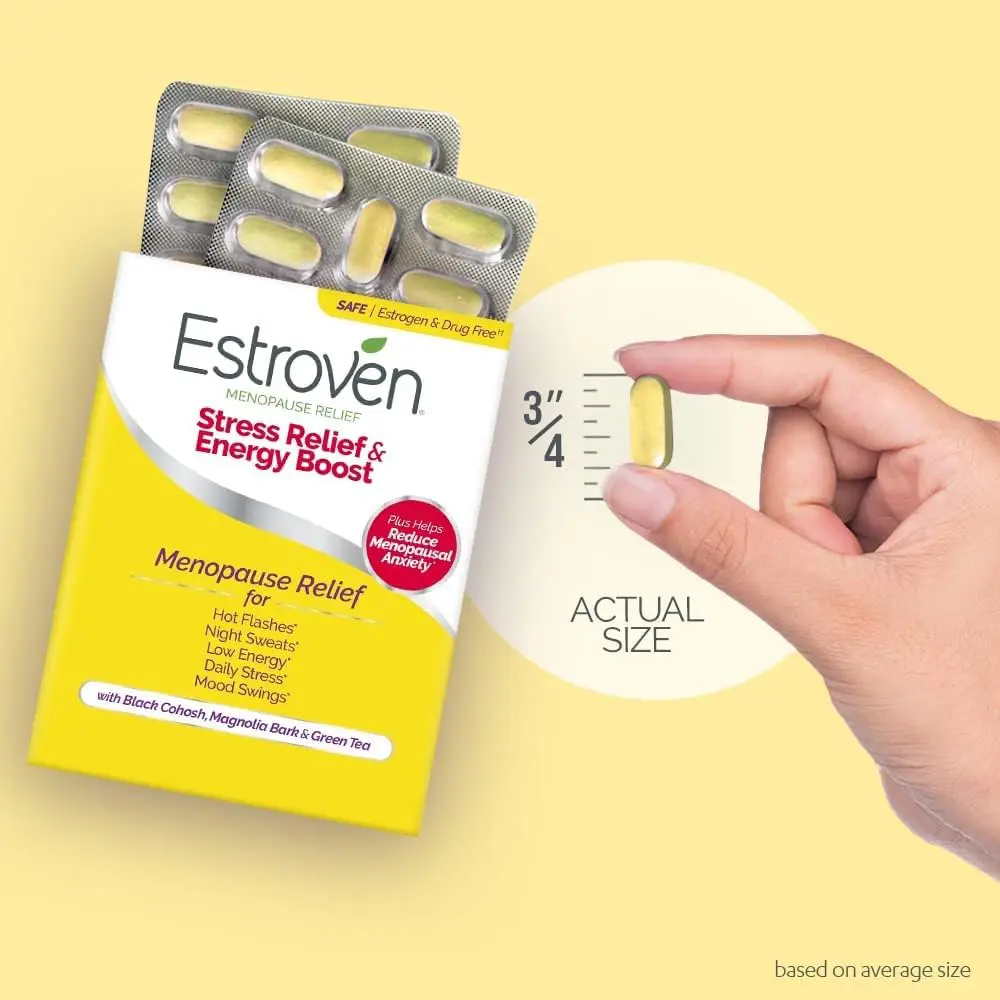 Estroven Stress Relief Energy Boost Estroven Reviews Estroven Reviews,Menopausal